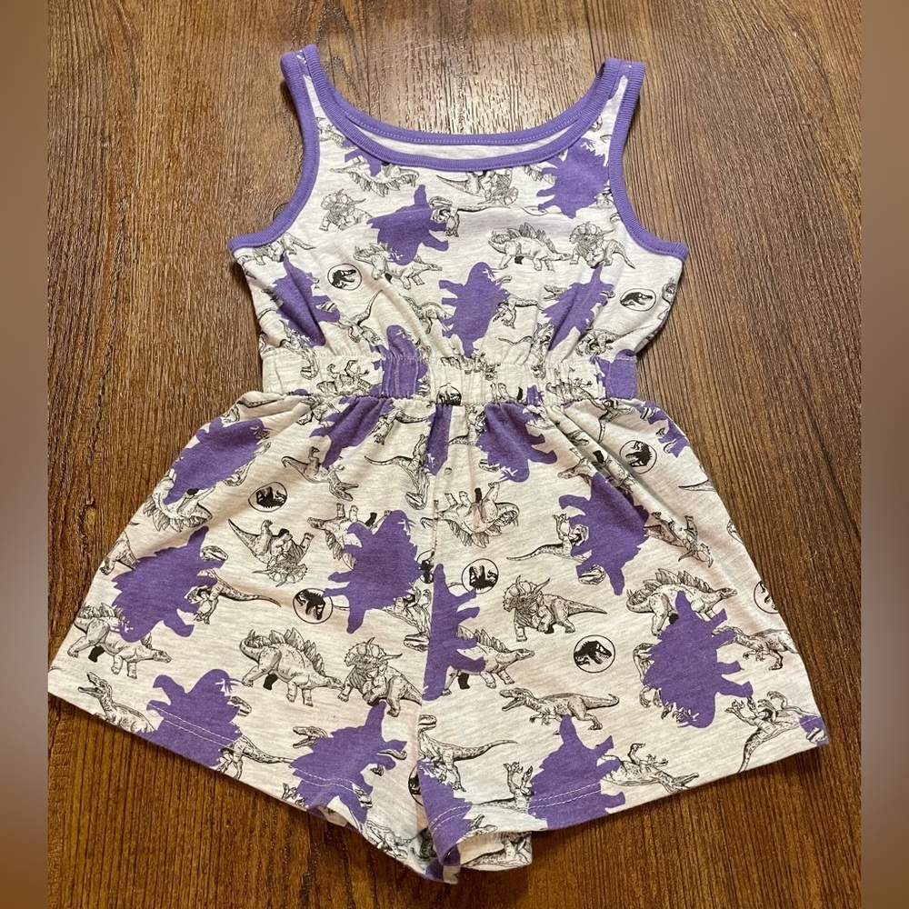 Jurassic World Romper